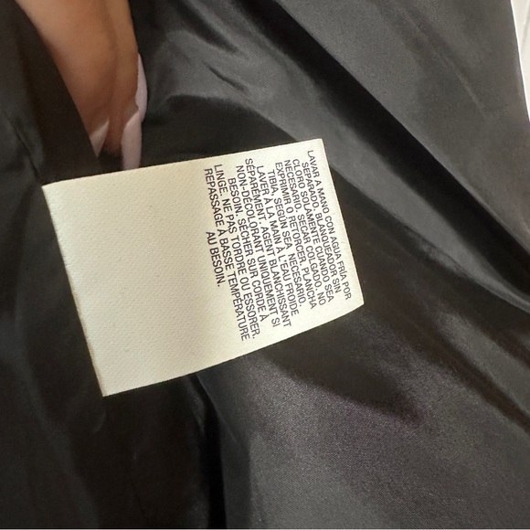 Skye's the Limit NWT Wool Black Tweed Blazer Jacket Sz 12 Classic Preppy Y2K - Picture 14 of 16